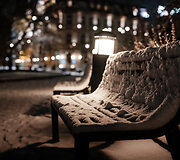 Sniegas Vilniuje, lapkričio 23-oiji