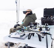 Testuojami kuriami technologiniai sprendiniai, skirti Lietuvos oro erdvės apsaugai nuo kontrabandinių balionų