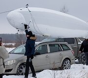 Testuojami kuriami technologiniai sprendiniai, skirti Lietuvos oro erdvės apsaugai nuo kontrabandinių balionų