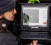 Testuojami kuriami technologiniai sprendiniai, skirti Lietuvos oro erdvės apsaugai nuo kontrabandinių balionų