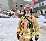 Ugniagesiai užgesino didžiulį  gaisrą Vilniuje, Ei&scaron;i&scaron;kių plente
