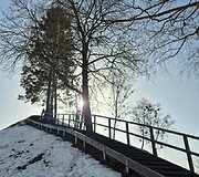 Pavasaris bando i&scaron;stumti žiemą