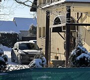 Specialiųjų tyrimų tarnybos pareigūnai atlieka kratą Seimo nario Kazio Starkevičiaus namuose