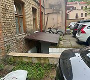 Priedangos Vilniuje, Užupio rajone