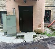 Priedangos Vilniuje, Užupio rajone
