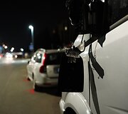 Avarija Panevėžyje: vilkikas apgadino dvi de&scaron;imtis automobilių