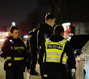 Avarija Panevėžyje: vilkikas apgadino dvi de&scaron;imtis automobilių