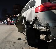 Avarija Panevėžyje: vilkikas apgadino dvi de&scaron;imtis automobilių
