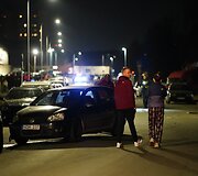 Avarija Panevėžyje: vilkikas apgadino dvi de&scaron;imtis automobilių