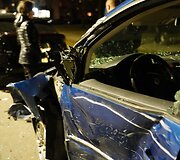 Avarija Panevėžyje: vilkikas apgadino dvi de&scaron;imtis automobilių