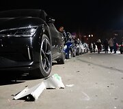 Avarija Panevėžyje: vilkikas apgadino dvi de&scaron;imtis automobilių