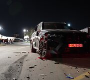 Avarija Panevėžyje: vilkikas apgadino dvi de&scaron;imtis automobilių