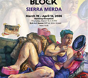 Sierra'os Merda'os parodos plakatas