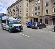 Pasirengimas protestui &bdquo;&Scaron;alin rankas nuo laisvo žodžio&ldquo;