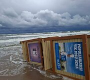 Lietuvoje siaučia audra: 15min skaitytojai dalijasi vaizdais