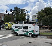 Avarija Kaune, Savanorių prospekte