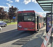 Vilniuje, Pilaitės prospekte, stotelėje autobusas pervažiavo moters koją