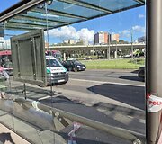 Vilniuje, Pilaitės prospekte, stotelėje autobusas pervažiavo moters koją