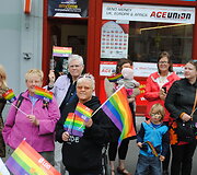 &Scaron;e&scaron;tadienį Norvegijos sotinėje Osle vyko EuroPride 2014 eitynės, kuriose dalyvavo ir Lietuvos atstovai.