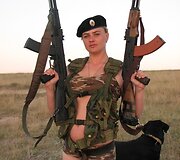 Teroristė Olga Čekerdes