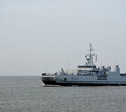 Sekmadienį į Klaipėdos uostą atplaukė Lietuvos karininko vadovaujamas NATO nuolatinės parengties prie&scaron;mininių laivų 1-os grupės junginys