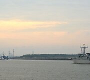 Sekmadienį į Klaipėdos uostą atplaukė Lietuvos karininko vadovaujamas NATO nuolatinės parengties prie&scaron;mininių laivų 1-os grupės junginys