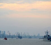 Sekmadienį į Klaipėdos uostą atplaukė Lietuvos karininko vadovaujamas NATO nuolatinės parengties prie&scaron;mininių laivų 1-os grupės junginys