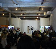 S.Kaminsko gėlių kompozicijų grožį padėjo atskleisti inovatyvi ap&scaron;vietimo technologija