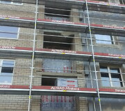  Klaipėdos Panevėžio gatvės 5 namo renovacija