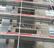  Klaipėdos Panevėžio gatvės 5 namo renovacija