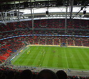 Regbio derbis Londono &bdquo;Wembley&ldquo; stadione