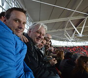 Regbio derbis Londono &bdquo;Wembley&ldquo; stadione