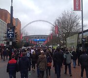 Regbio derbis Londono &bdquo;Wembley&ldquo; stadione