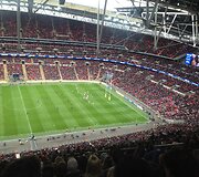 Regbio derbis Londono &bdquo;Wembley&ldquo; stadione