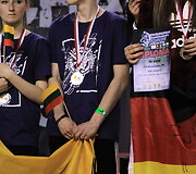 Lietuviai gatvės &scaron;okių &scaron;okėjai Europos čempionato vir&scaron;ūnėje.