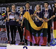 Lietuviai gatvės &scaron;okių &scaron;okėjai Europos čempionato vir&scaron;ūnėje.