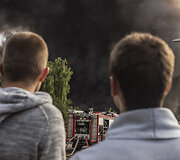 Vilniuje suple&scaron;kėjo trys angarai