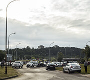 Vilniuje suple&scaron;kėjo trys angarai