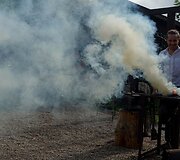 Liepos 12-17 dienomis Užventyje vyko tradicinis 6-asis akvarelininkų ir kalvių pleneras.