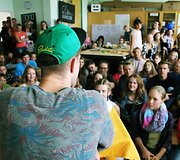  Plungės jaunimas kvietė į &bdquo;+- Selfi festivalį&ldquo;