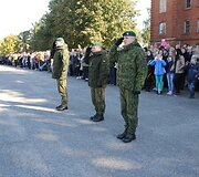  Marijampolėje Lietuvai  prisiekė 200 nuolatinės privalomosios pradinės tarnybos karių logistų