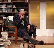  Oskaras Kor&scaron;unovas Graikijos sostinėje Atėnuose esančiame &bdquo;Poreia&ldquo; teatre stato graiki&scaron;kąją spektaklio &bdquo;Miranda&ldquo; versiją
