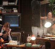  Oskaras Kor&scaron;unovas Graikijos sostinėje Atėnuose esančiame &bdquo;Poreia&ldquo; teatre stato graiki&scaron;kąją spektaklio &bdquo;Miranda&ldquo; versiją