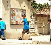 Izraelio valdžia stato nenutrūkstamą sieną tarp Vakarų Kranto ir Izraelio