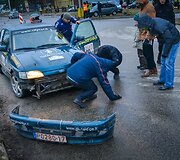 Varėnoje praūžė pusnis 2016