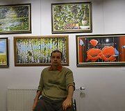 Varėnoje pristatyta paroda Auksalio kupkas