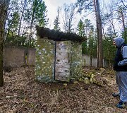 Pabaltijo karinės apygardos vadavietė Žaliojoje girioje