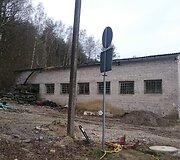 Supjaustytos &scaron;iuk&scaron;liadėžės prie &bdquo;Naujamiesčio būsto&ldquo;