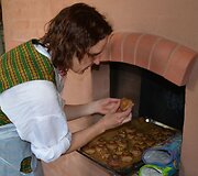 Varėnos rajono Dargužių kaime surengtas renginys &bdquo;Man gera gyventi kaime&ldquo;