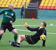 Lietuvos žurnalistų futbolo čempionatą trečius metus i&scaron; eilės laimėjo LŽS sporto klubas &bdquo;PRESSAS&ldquo;
